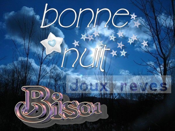 bonne nuit